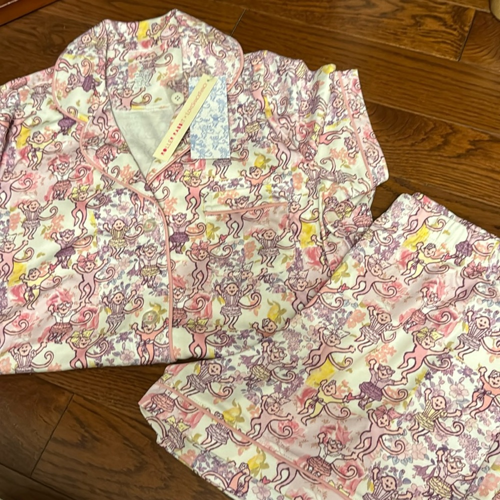 Roller Rabbit x Love Shack Fancy pjs